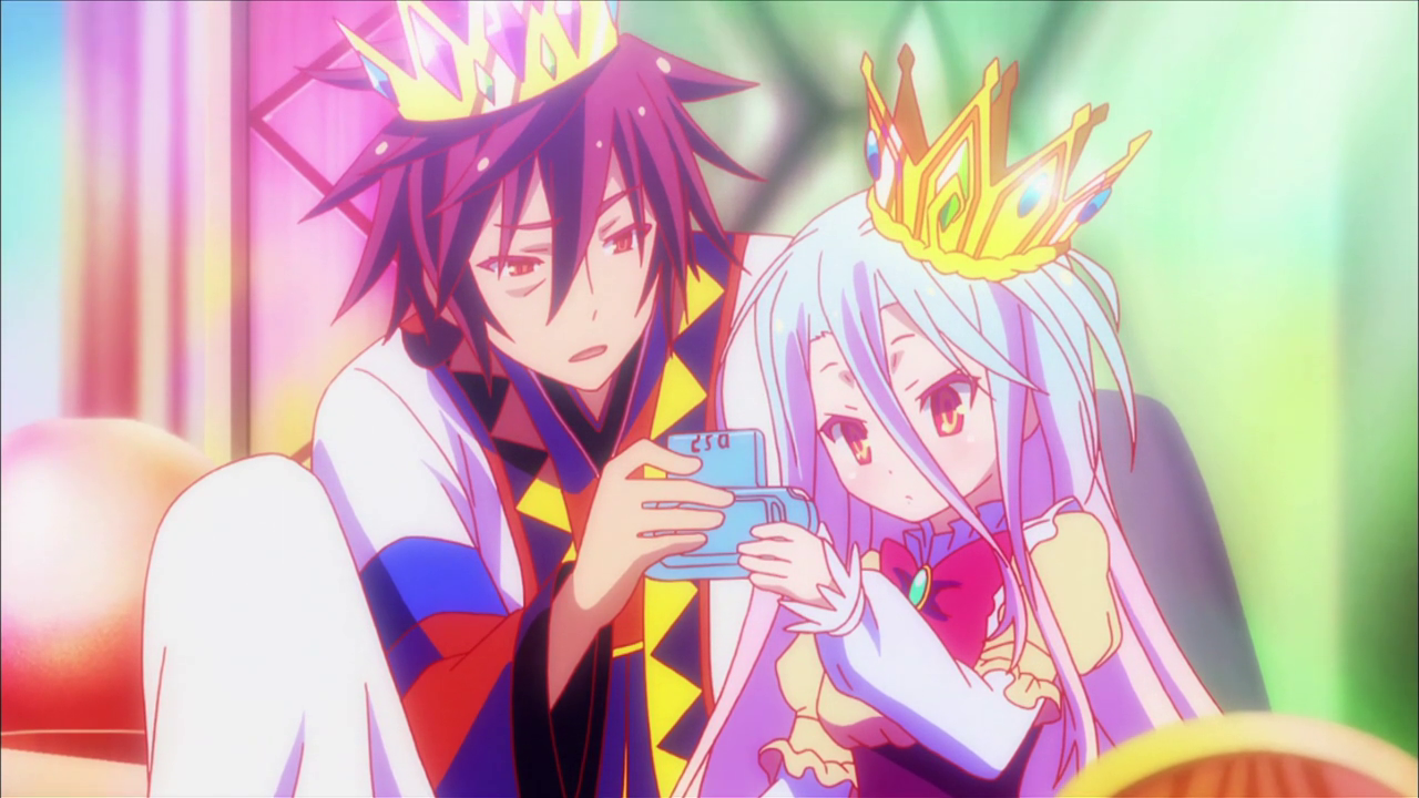 no game no life shiro and sora