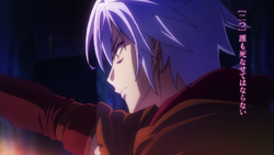 Luvira on X: Riku Dola from No Game No Life: Zero Ivan, this is an order.  You are going to die here. Poor Riku feels like he's ordering angels to  die for