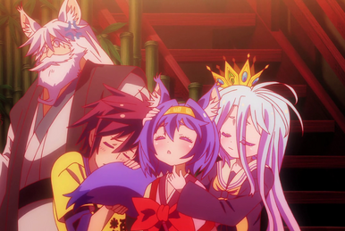 No Game No Life Zero - Noble Sacrifice - I drink and watch anime