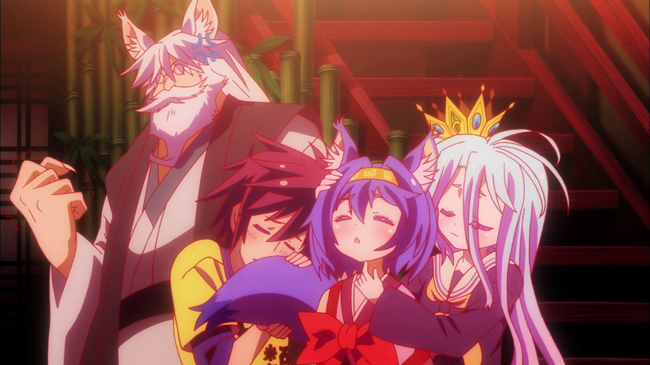 No Game No Life Series