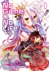 Manga Volume 1 English Cover
