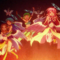 Review: No Game No Life Episode 10: Flügel on the Roof and Full Dive  Couches