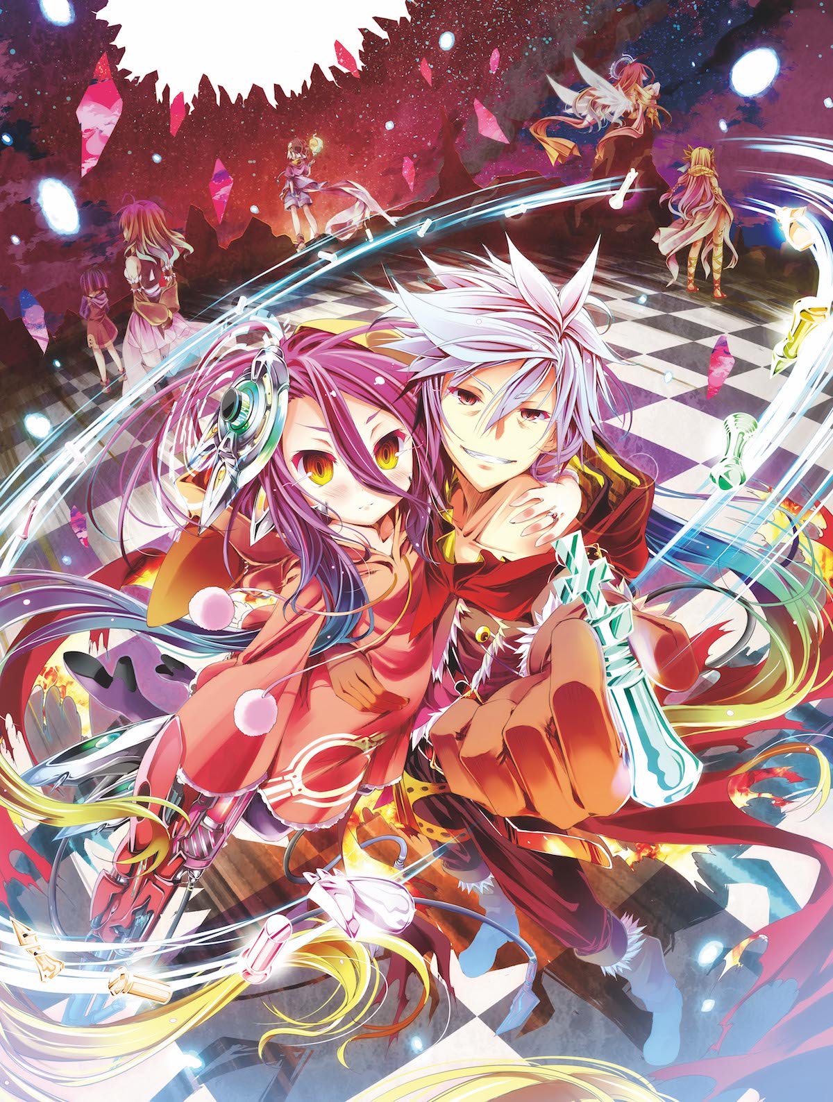 No Game No Life: Zero picture  No game no life, Anime films, Anime