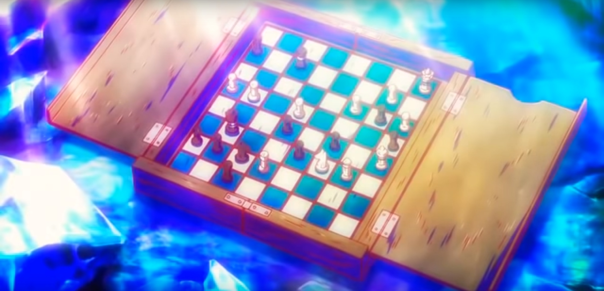 My Chess Life: CHESS ANIME?