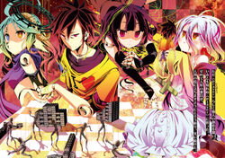 Light Novel Volume 5 No Game No Life Wiki Fandom