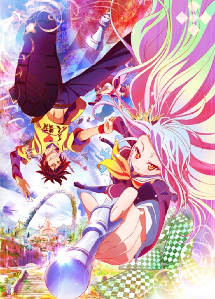 No Game No Life Season 1 (2014) Anime Review