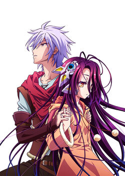 Riku Dola from No Game No Life Zero Character details