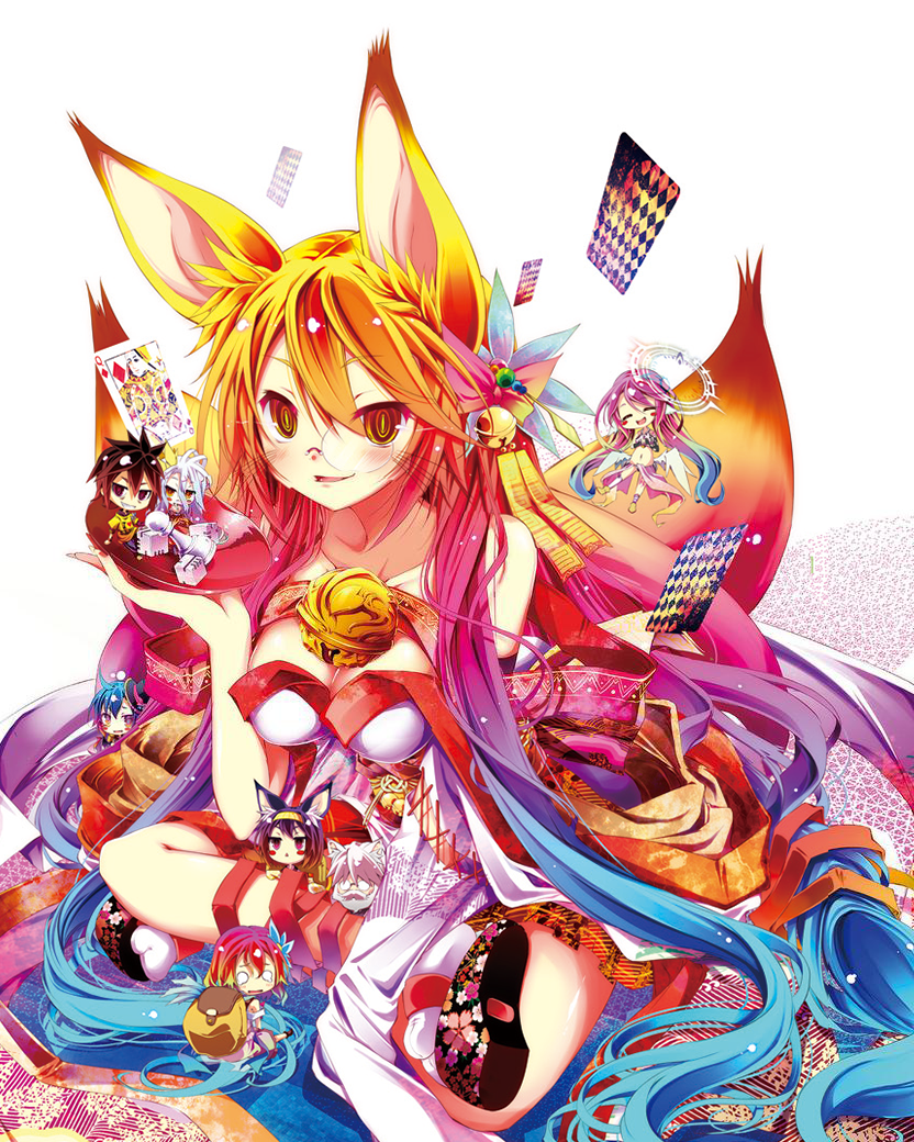 Category:Characters, No Game No Life Wiki