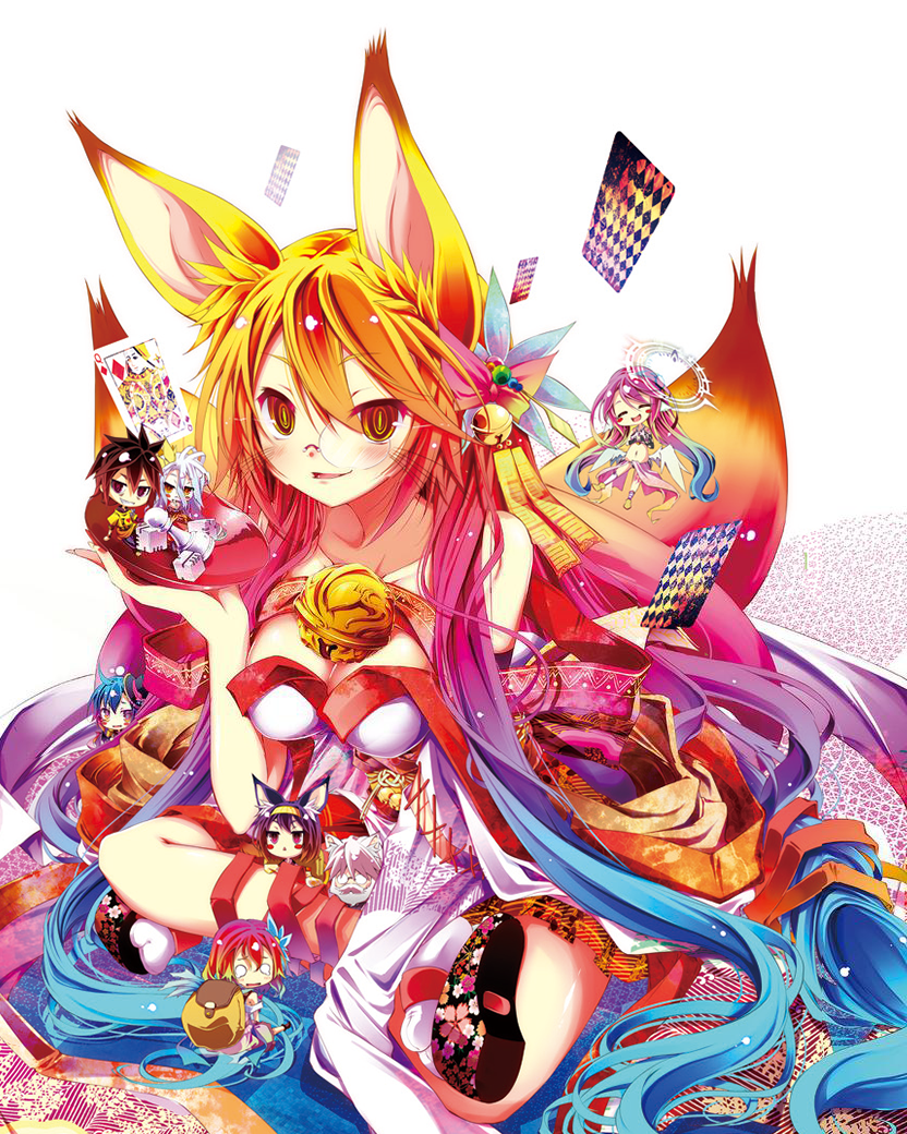 God of Games ~, No Game No Life fanfic