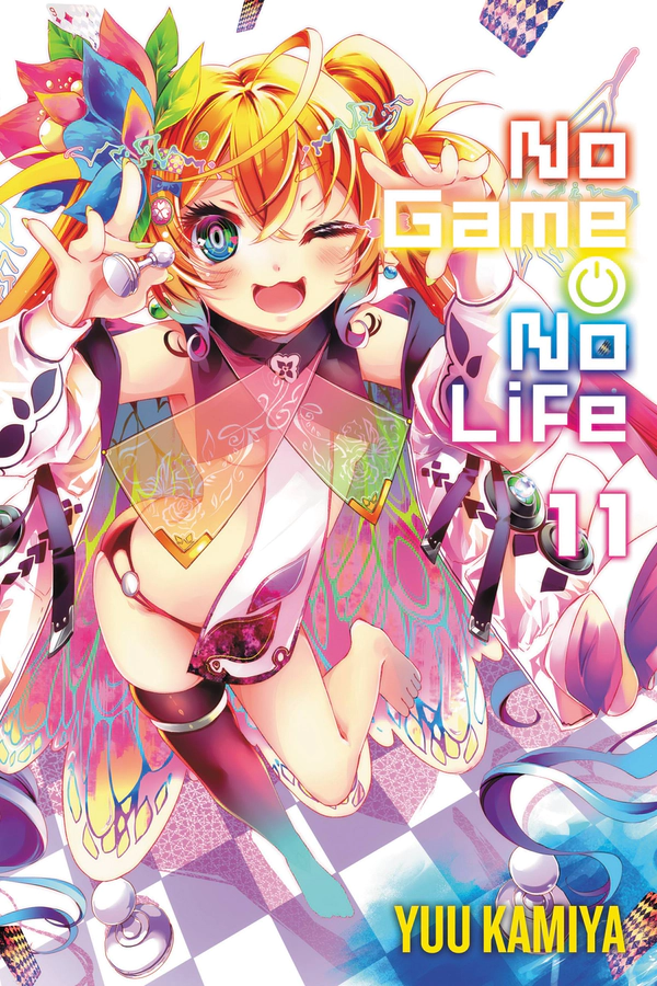 Light Novel Volume 11 No Game No Life Wiki Fandom