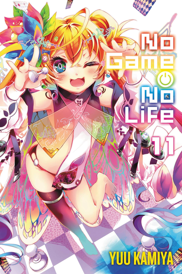 Light Novel Volume 11 | No Game No Life Wiki | Fandom