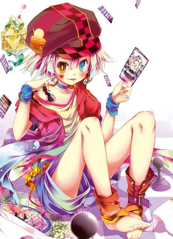 God of Games ~, No Game No Life fanfic