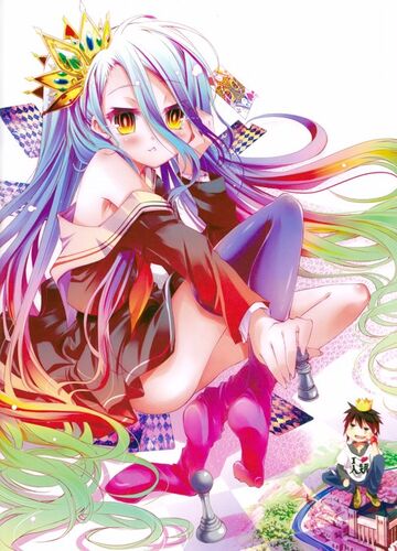 No Game No Life: Zero/Gallery, No Game No Life Wiki