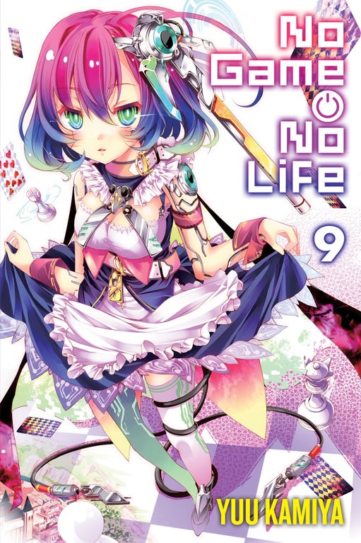 Light Novel Volume 9 No Game No Life Wiki Fandom