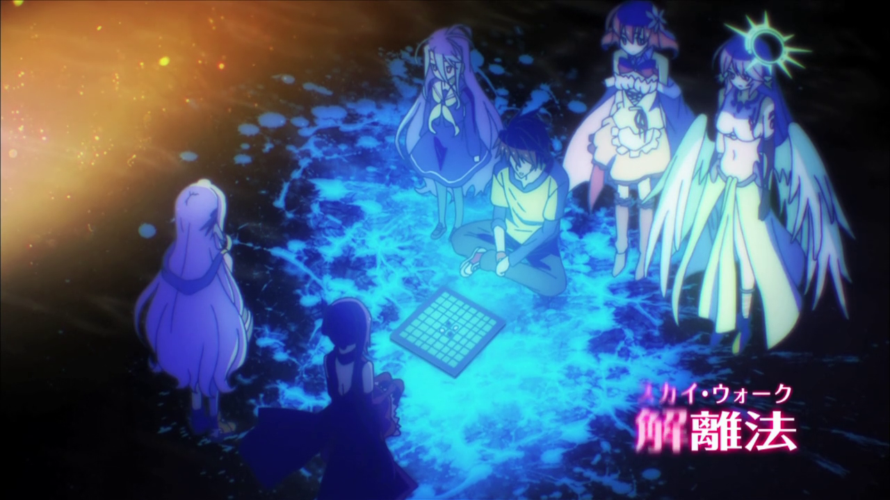 Review: No Game No Life Episode 10: Flügel on the Roof and Full Dive  Couches