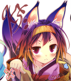 No Game No Life Zero Character Designs : r/anime