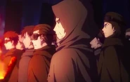 During Riku's Speech
