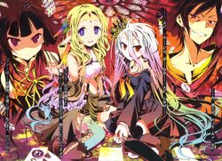 No Game No Life Light Novel Review (Vol 1-3) – Gitopia – This Otaku Life of  Mine