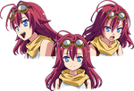 No Game No Life Zero Character Model Sheet - Corone 2.png