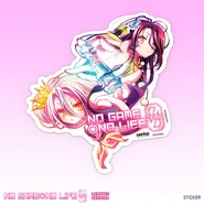 Premium Box Set Shiro & Schwi/Shuvi Sticker (America's/International)