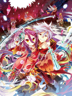 no game no life zero / schwi Lavini - Illustrations ART street