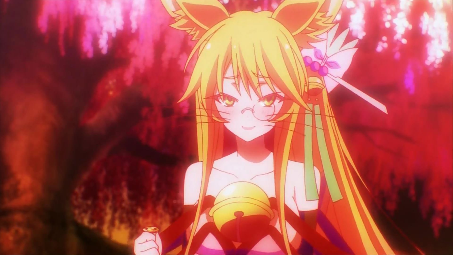 Characters appearing in No Game No Life: Zero Anime