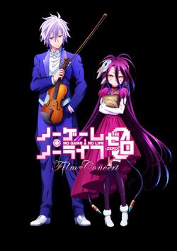 No Game No Life Film Concert, No Game No Life Wiki