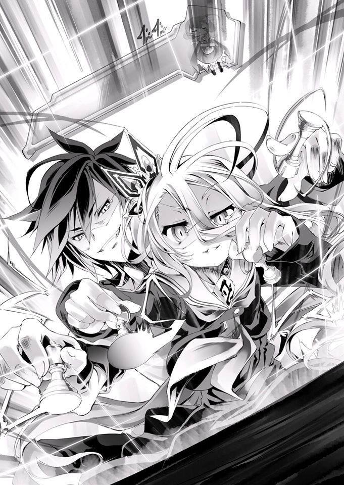 Light Novel Volume 9 | No Game No Life Wiki | Fandom