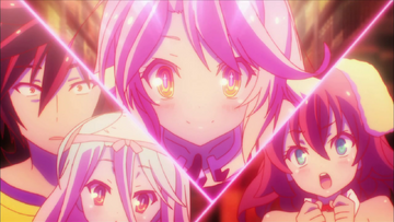 360 Jibril no game no life ideas