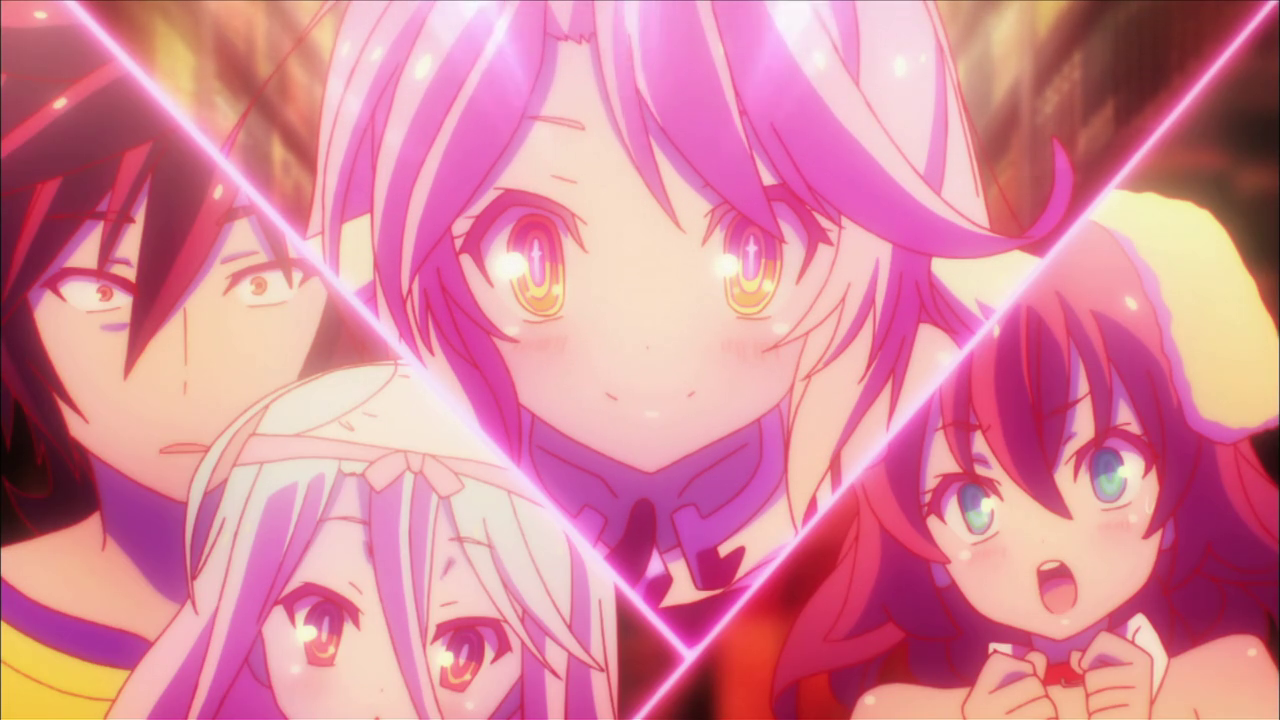  No Game No Life - Intégrale (Série TV + 6 OAV