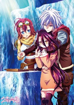 no game no life zero / schwi Lavini - Illustrations ART street