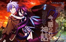 no game no life zero / schwi Lavini - Illustrations ART street