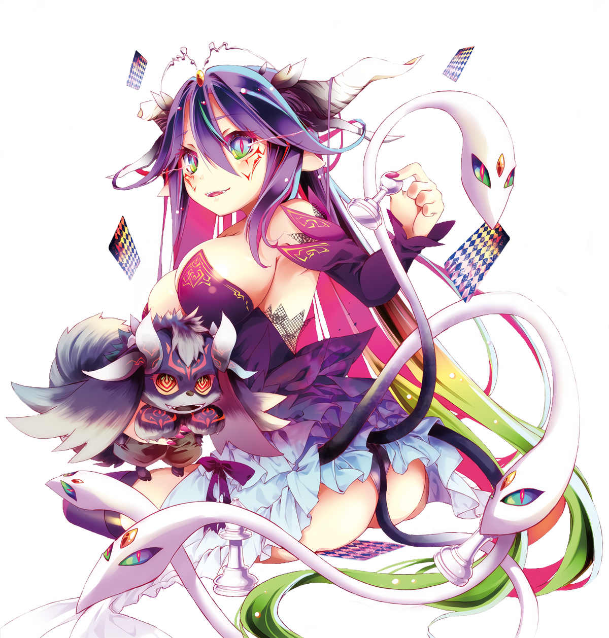 Demonia | No Game No Life Wiki | Fandom