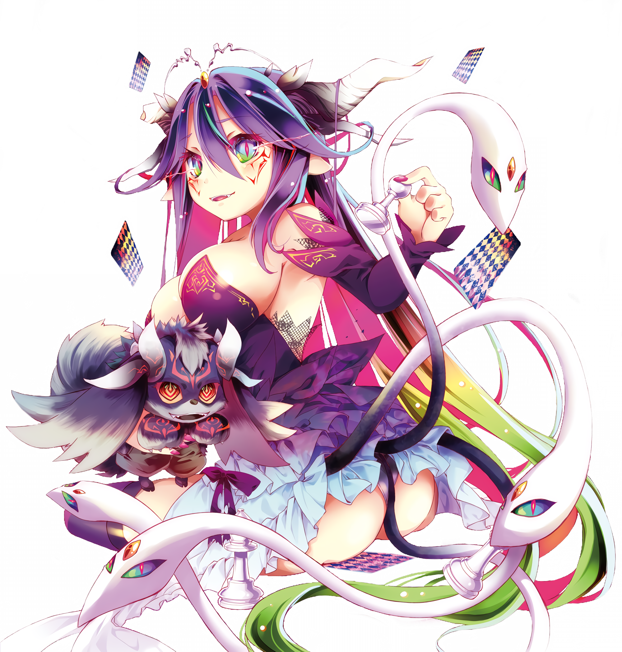 Demonia | No Game No Life Wiki | Fandom