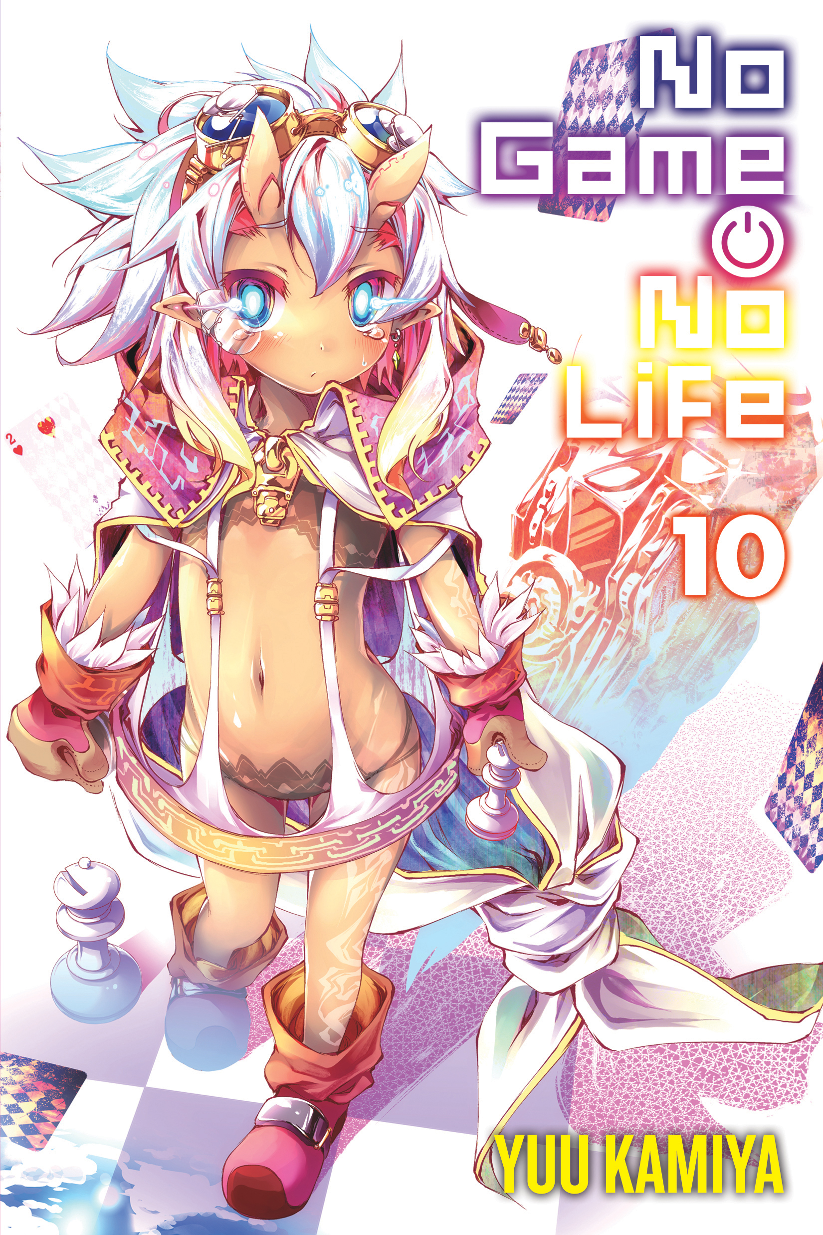 Light Novel Volume 10 No Game No Life Wiki Fandom