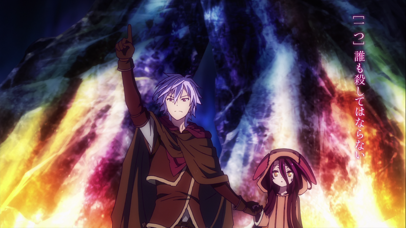 Anime Prequel 'No Game No Life Zero' Gets Limited US Engagement