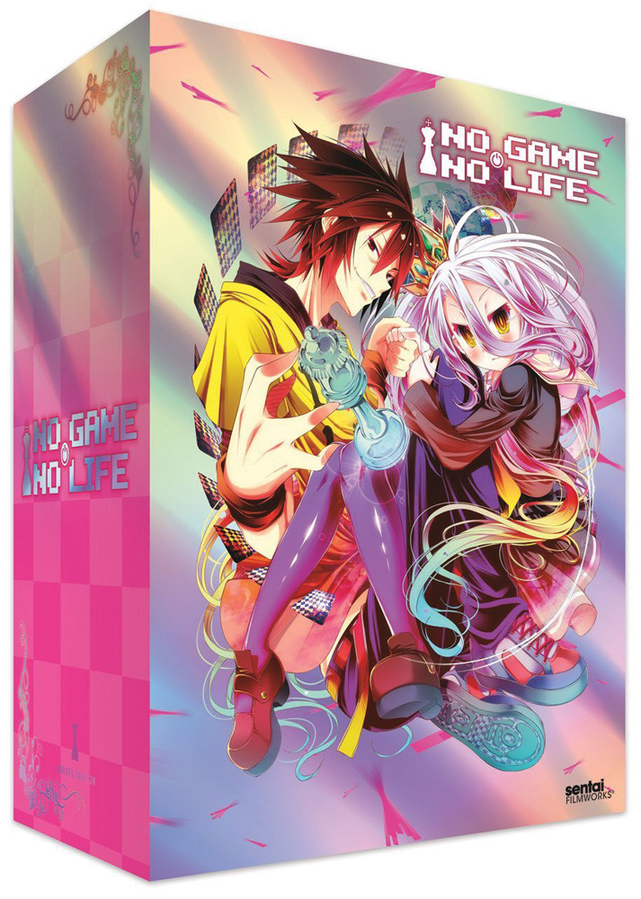 New Visual for No Game No Life Anime Movie & Ticket Bonuses Revealed