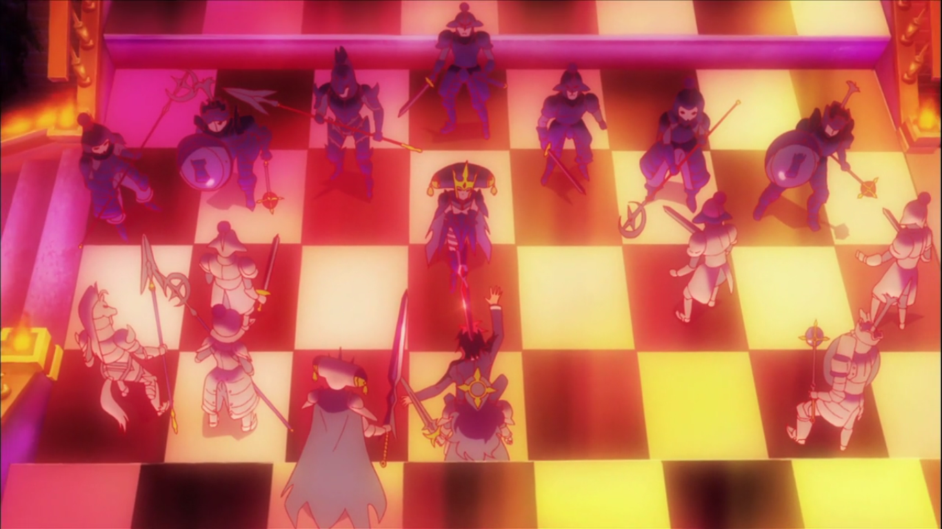 would be an epic game of chess : r/NoGameNoLife