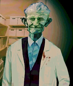 PS2 the 外科医. The cirugiao Surgeon | No, I am not a human Wiki | Fandom