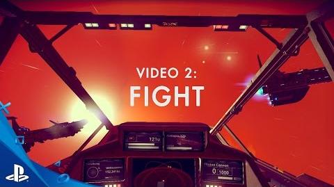 No Man’s Sky - FIGHT Video PS4