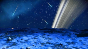 Мертвая планета без атмосферы