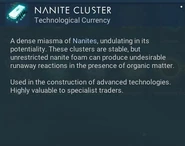 NmsRawMaterial Nanite Clusters Console