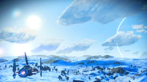 Замерзшая планета