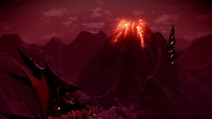 Вулканическая планета