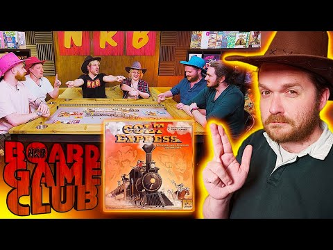 Let's Play COLT EXPRESS II, No Rolls Barred Wiki