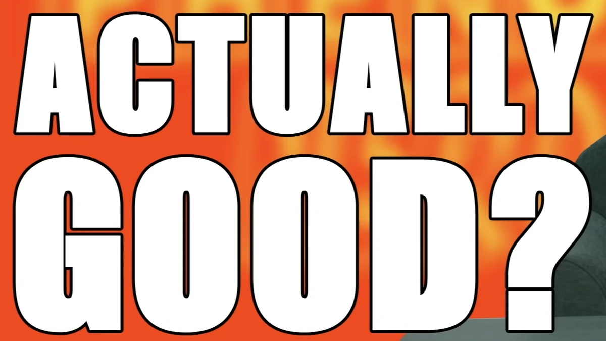 Actually Good? No Rolls Barred Wiki Fandom