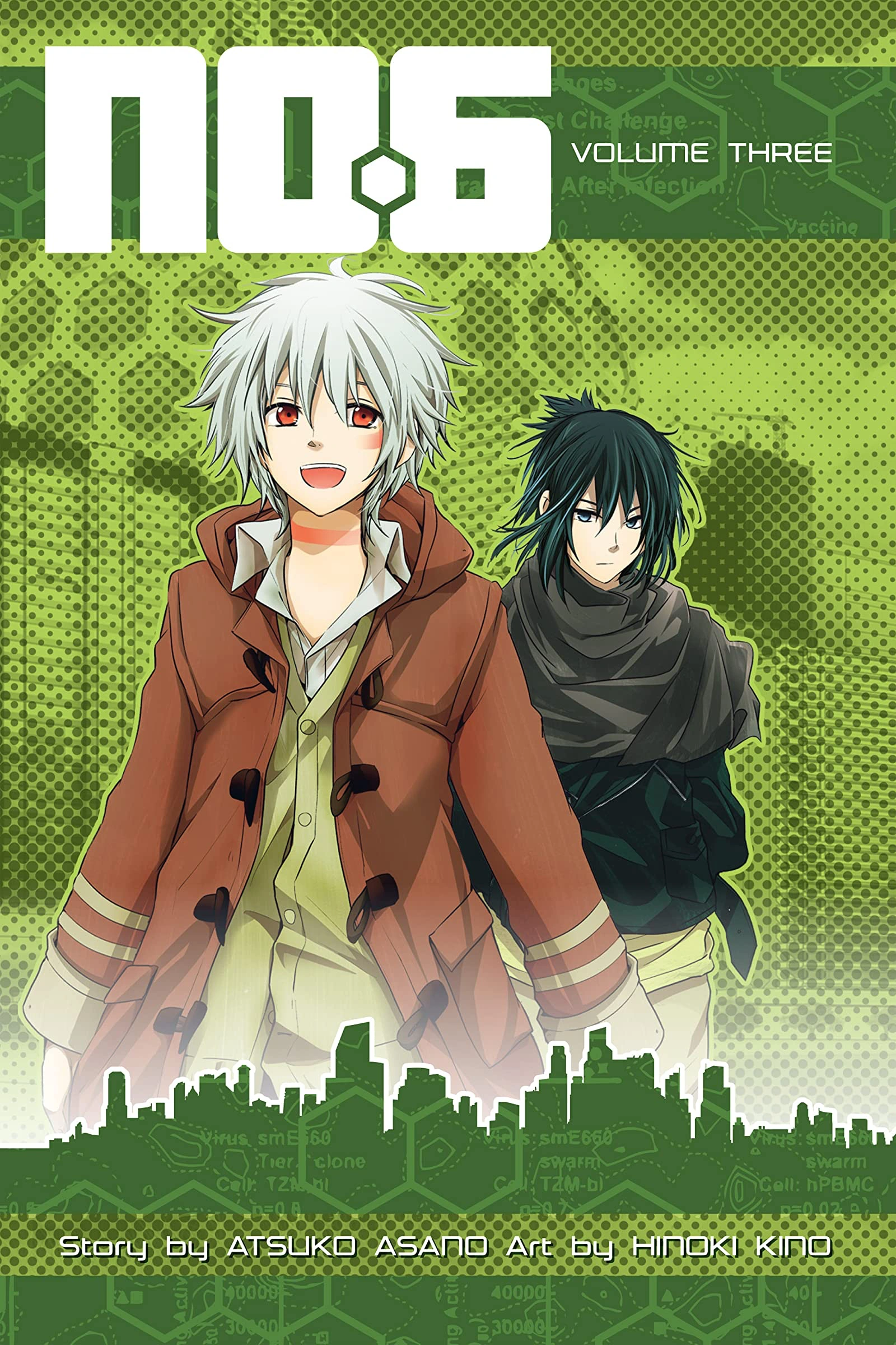 No.6 Volume 3 | No.6 Wiki | Fandom