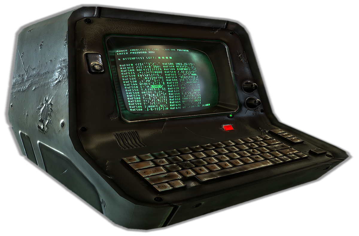 Computer terminal is. Терминал Fallout 3. Фоллаут 3 компьютер. Fallout 4 компьютеры. Терминал фоллаут 4.