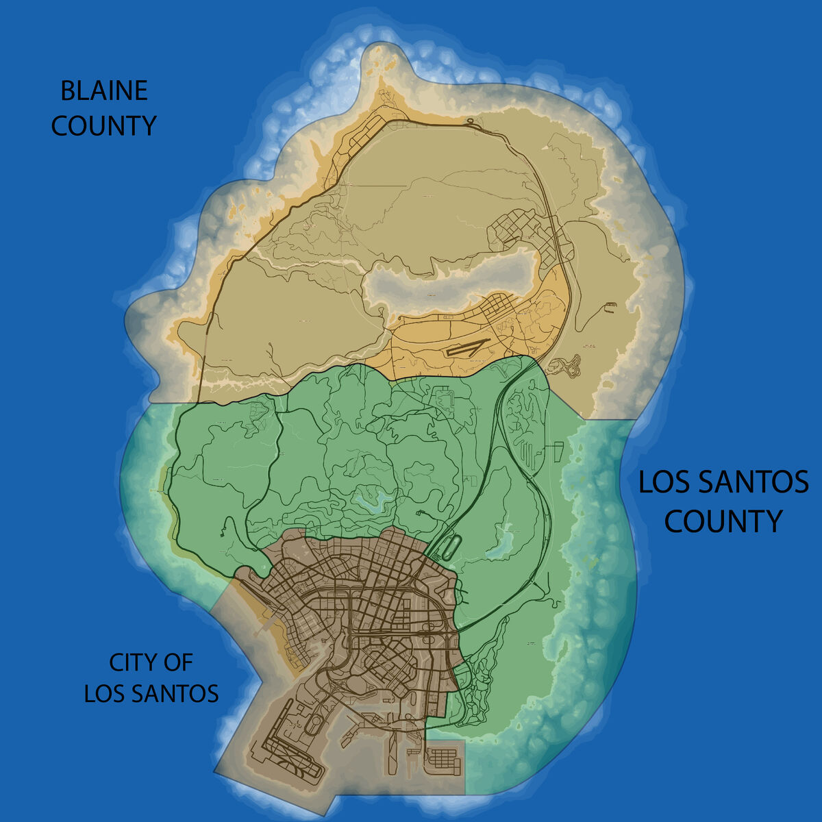 Are there any islands in gta 5 фото 96