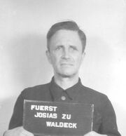Josias Prinz zu Waldeck und Pyrmont (Buchenwald Trial)